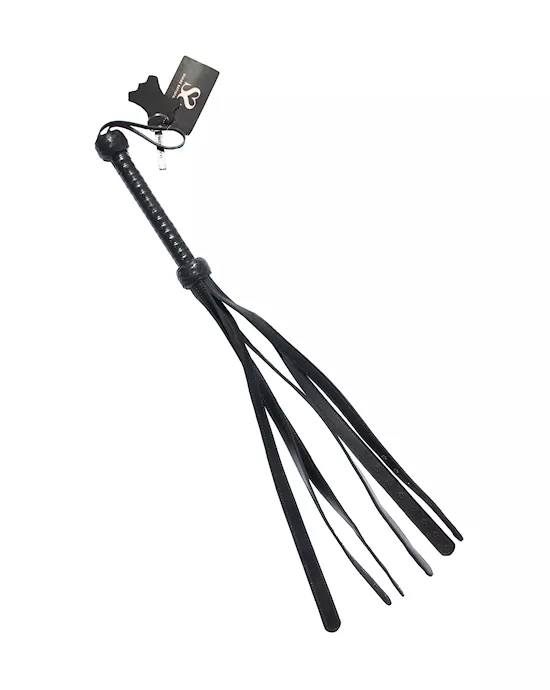Bound X Spiked Leather Flogger