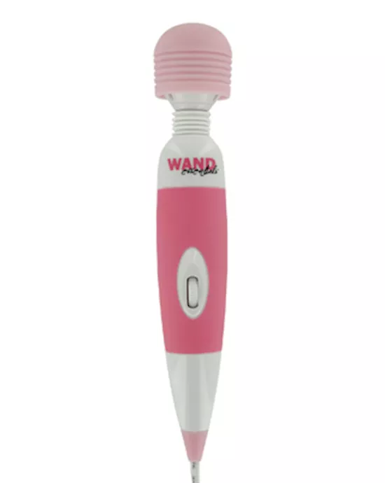 Wand Essentials MyBody Massager with Attachment Pink