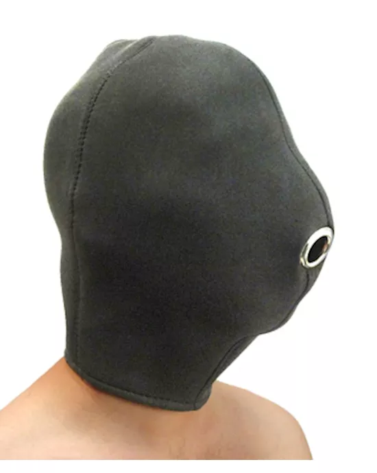 Neoprene Breath Play Hood Medium Large