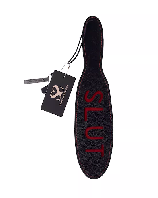 Bound X Slut Paddle