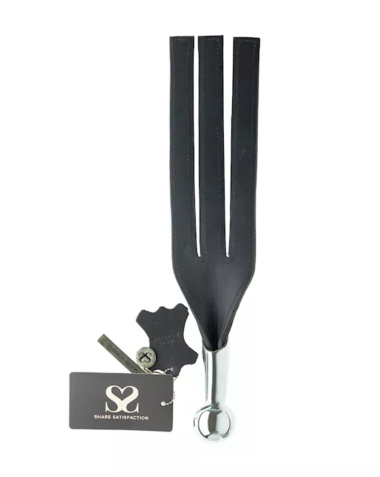 Bound X Three Finger Paddle with Ball Metal Handle