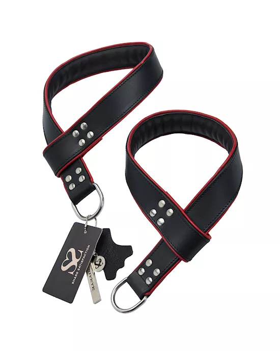 Bound X Leather Suspension Straps