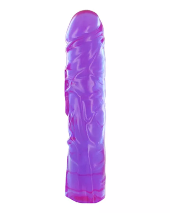 Reflective Gel Veined Chubby Dong