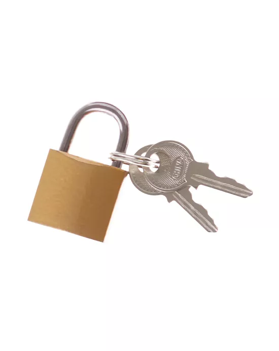 Bound X Padlock