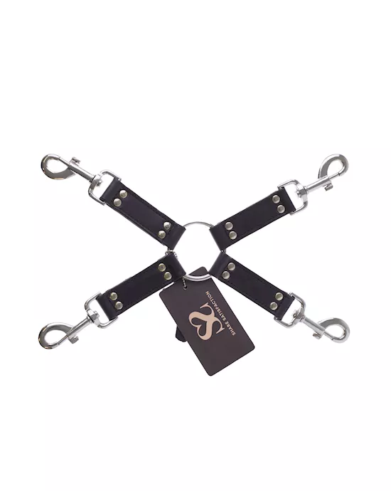 Bound X 4-Way Hogtie Connector with Clips