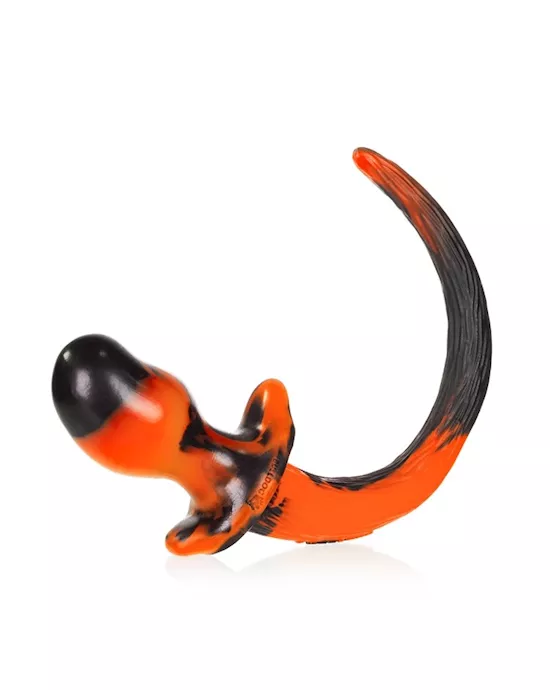PUPPY TAIL buttplug - bulldog - 4.5 Inch