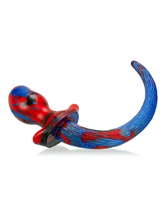 Puppy Tail Buttplug - Pug - 3.25 Inch