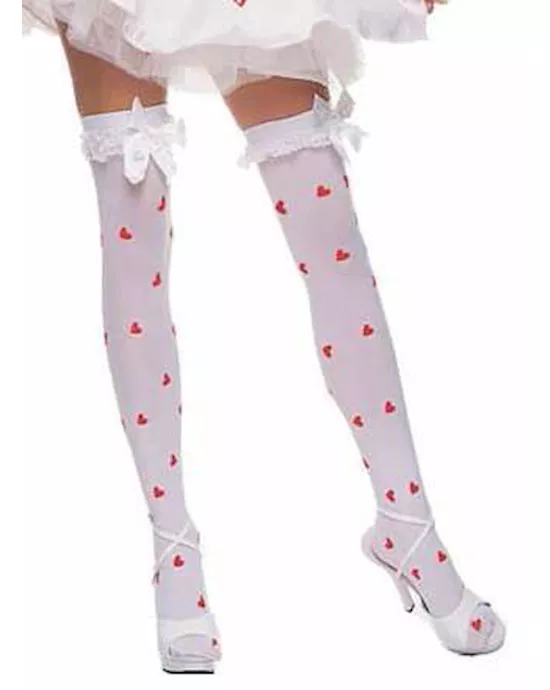 Hearts Stockings