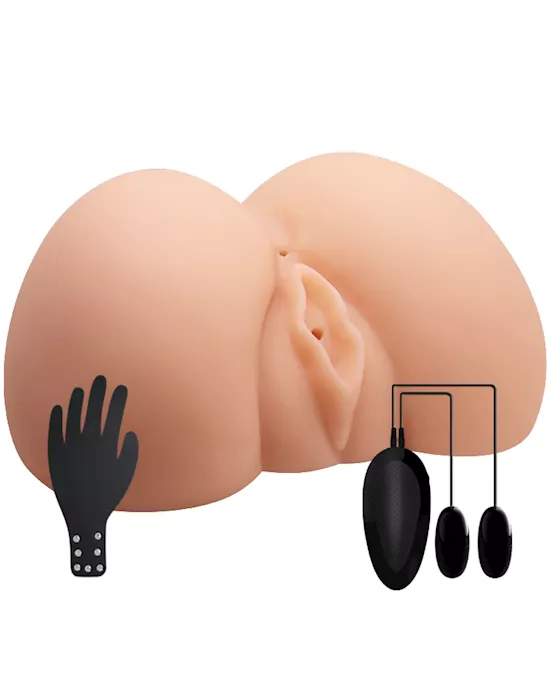 Crazy Bull Judy Vaginal and Anal Vibrator