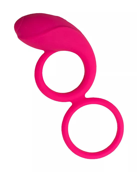 Arael Vibrating Cock and Ball Ring