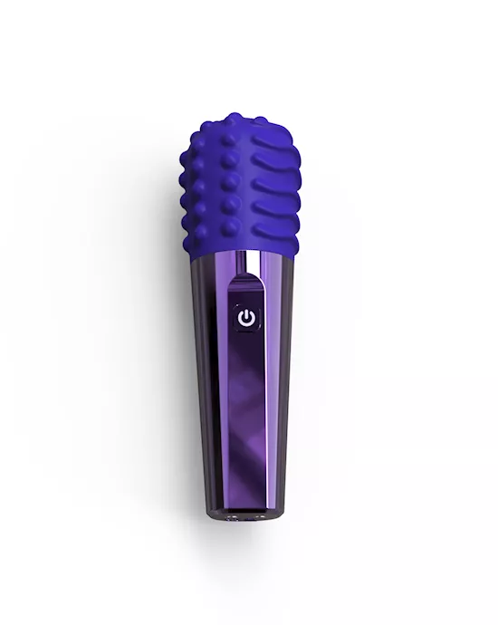 Nubbed Bullet Vibrator 