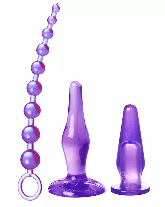 Share Satisfaction Anal Trainer Kit