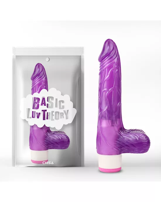 Luv Pleaser Vibrator - 7.9 Inch