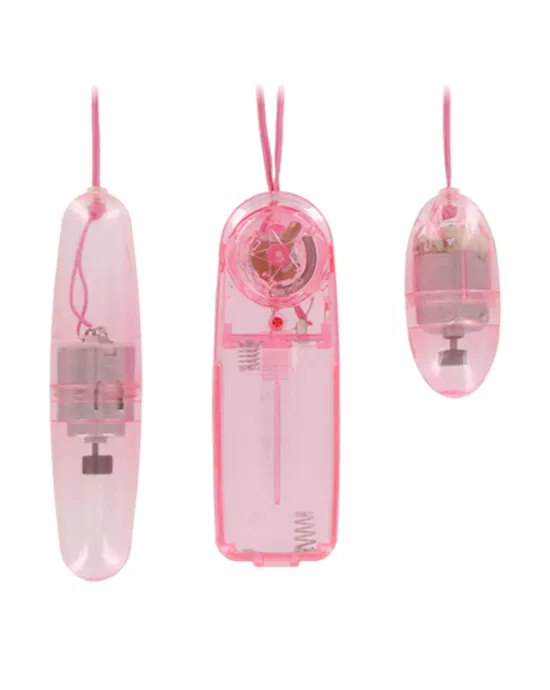 Crystalline Dual Bullet Vibe