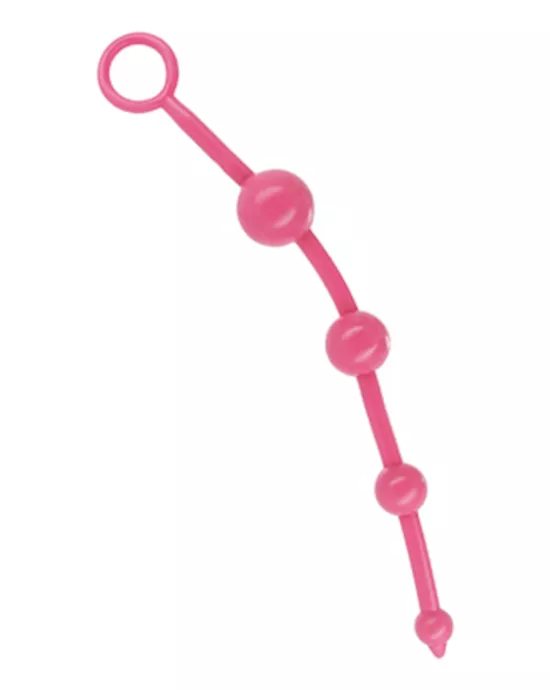 Beginner Anal Beads Pink