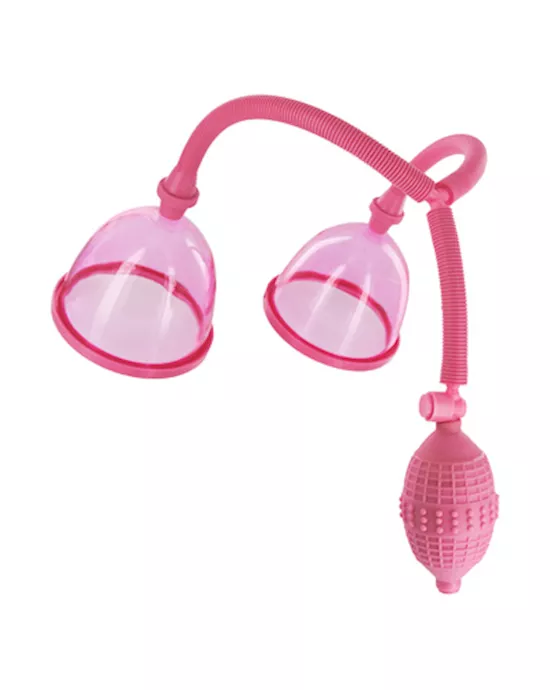 Pink Breast Pumps