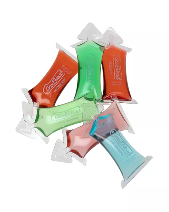GoodHead Oral Delight Gel - Mint - Single