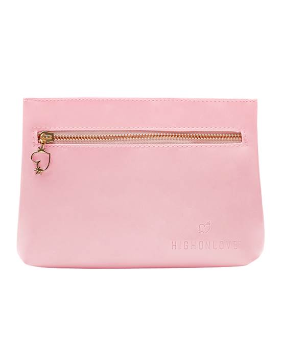 Highonlove Leatherette Toy Bag