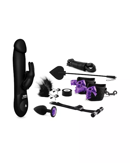 Realistic Rabbit Deluxe Bondage Kit