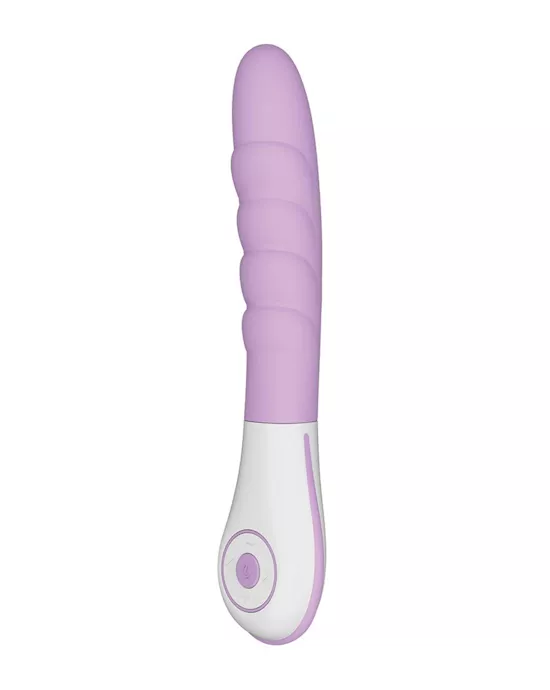 SILKSKYN RECHARGE RIBBED VIBE - 8.6 Inch