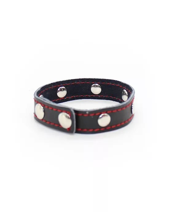 Leather Cock Ring