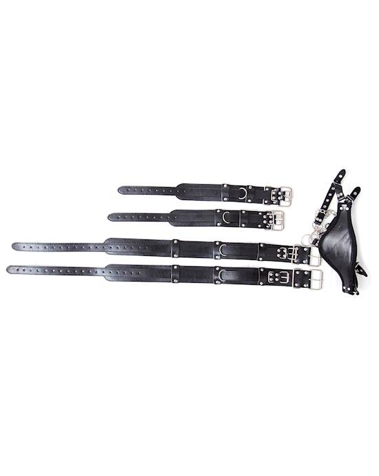 Position Master Thigh And Ankle Restraints