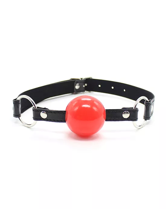 Tpe Ball Gag - Black