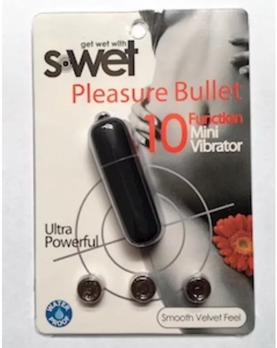 NU Sensuelle S-Wet Pleasure Bullet 