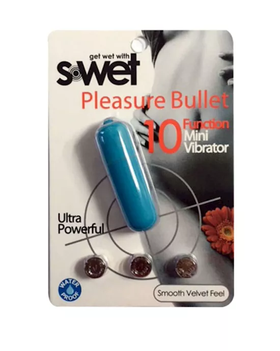 NU Sensuelle S-Wet Pleasure Bullet 