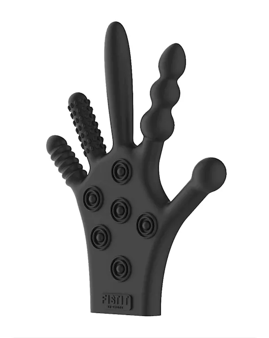 Silicone Stimulation Glove  