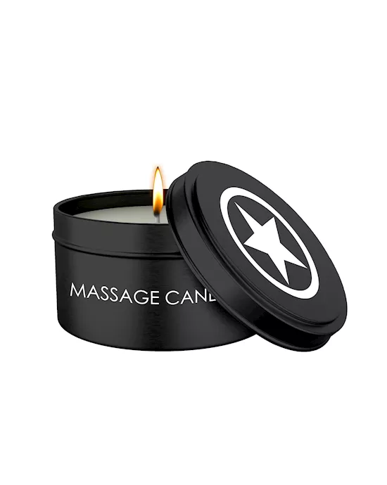 Massage Candle Set - Pheromone, Vanilla and Rose Scented 