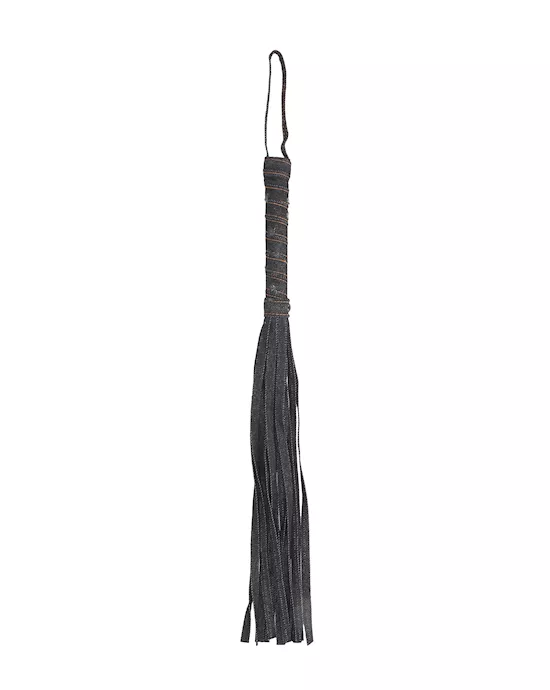 Denim Flogger - Roughened Denim Style 