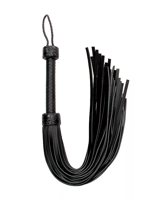 Heavy Leather Tail Flogger