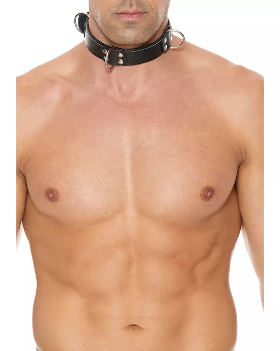 Deluxe Bondage Collar