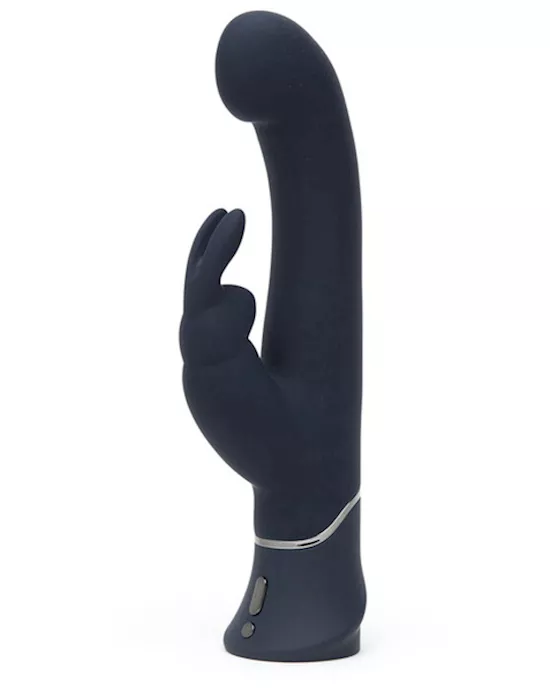 FSOG Greedy Girl Dual Density G-Spot Rabbit Vibrator - 10 Inch