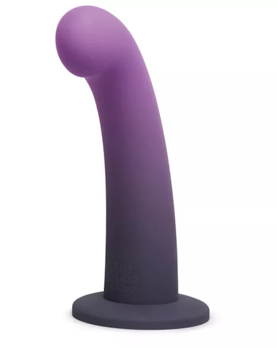 Fifty Shades of Grey Feel it Baby Colour Changing G-Spot Dildo - 7 Inch