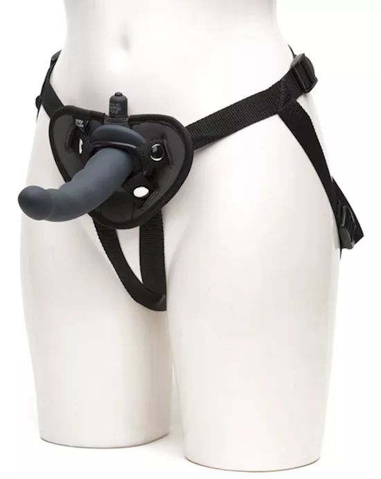 Fifty Shades of Grey Feel it Baby Strap On Dildo Set