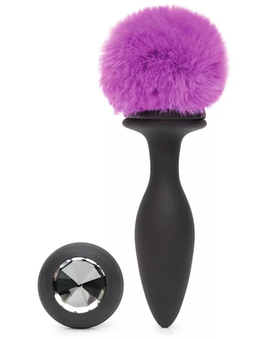 Happy Rabbit Rechargeable Vibrating Butt Plug - 4.5 Inch