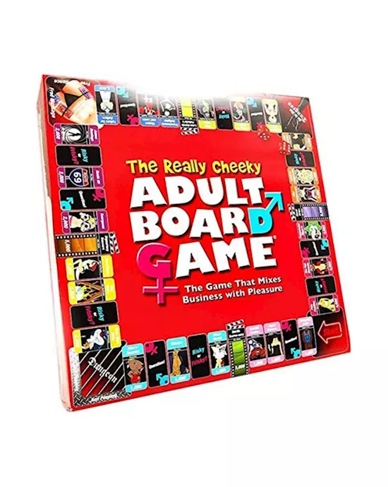 The Really Cheeky Adult Board Game