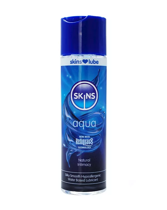 Skins Aqua Waterbased Lubricant 250ml