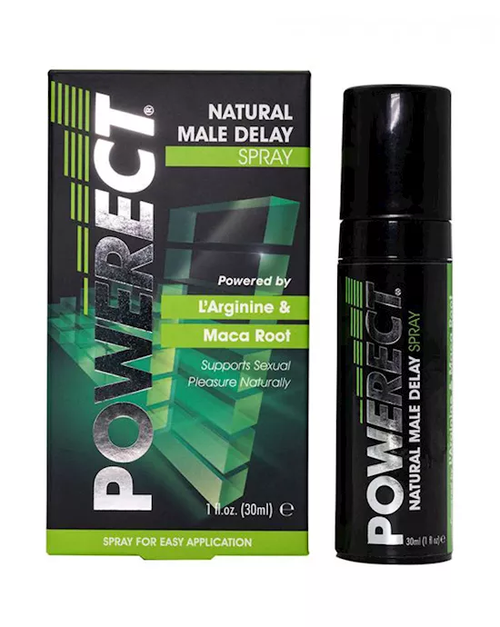 Powerect Natural Delay Spray 30ml