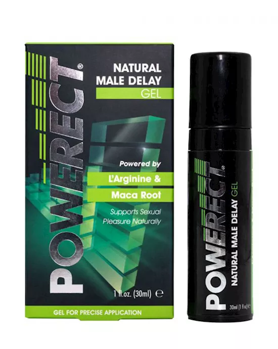 Powerect Natural Delay Serum 30ml