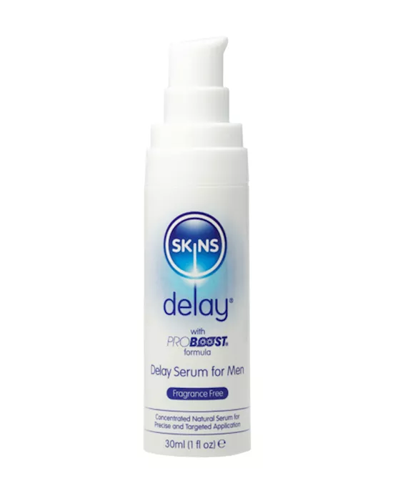 Skins Natural Delay Serum 30ml