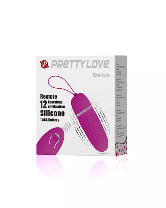 Dawn Remote Controlled Bullet Vibrator 