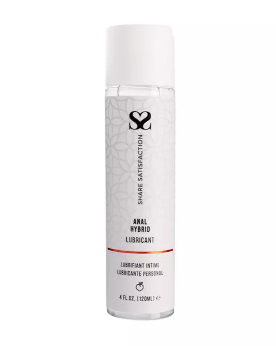 Share Satisfaction Anal Hybrid Lubricant  120ml