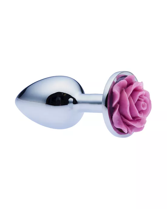KinKi Roses and Thorns Gemmed Anal Plug - 2.7 Inch