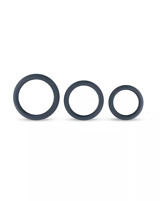 Boners 3 Ring kit (flat rings)