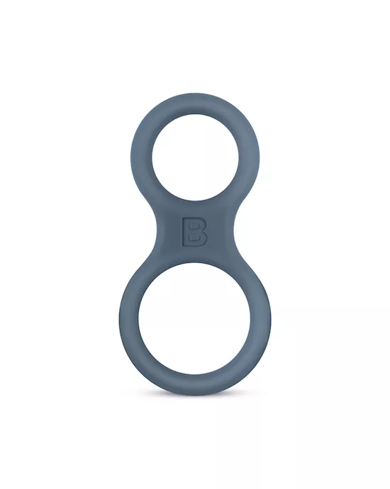 Silicone Cock Ring And Ball Stretcher