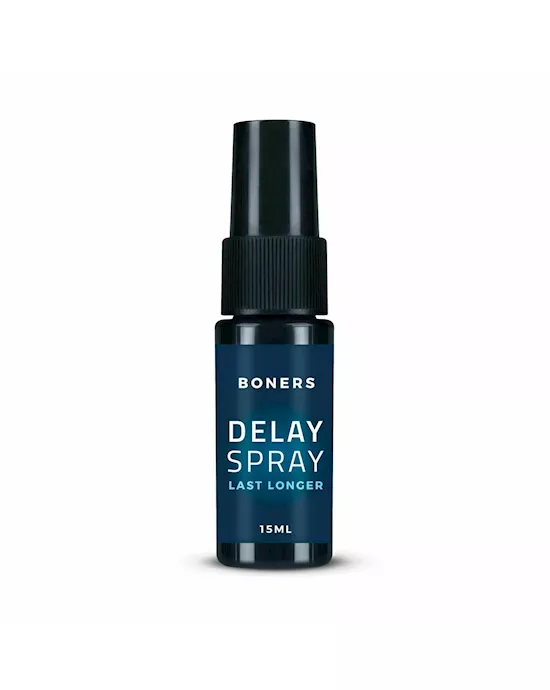 Boners Delay Spray