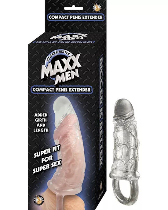 MAXX MEN COMPACT PENIS SLEEVE 
